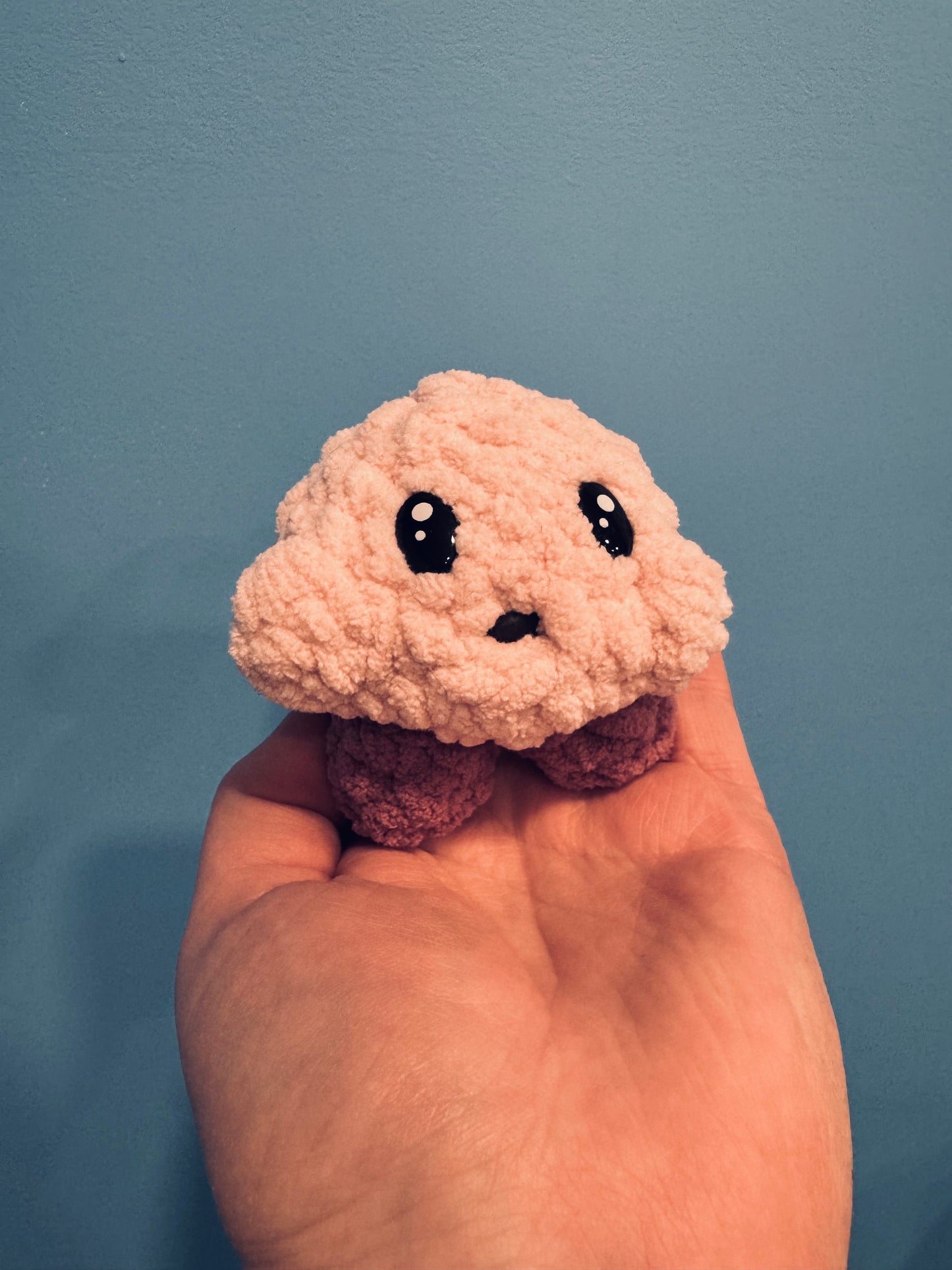 KB Crochet Stress Ball Squishy