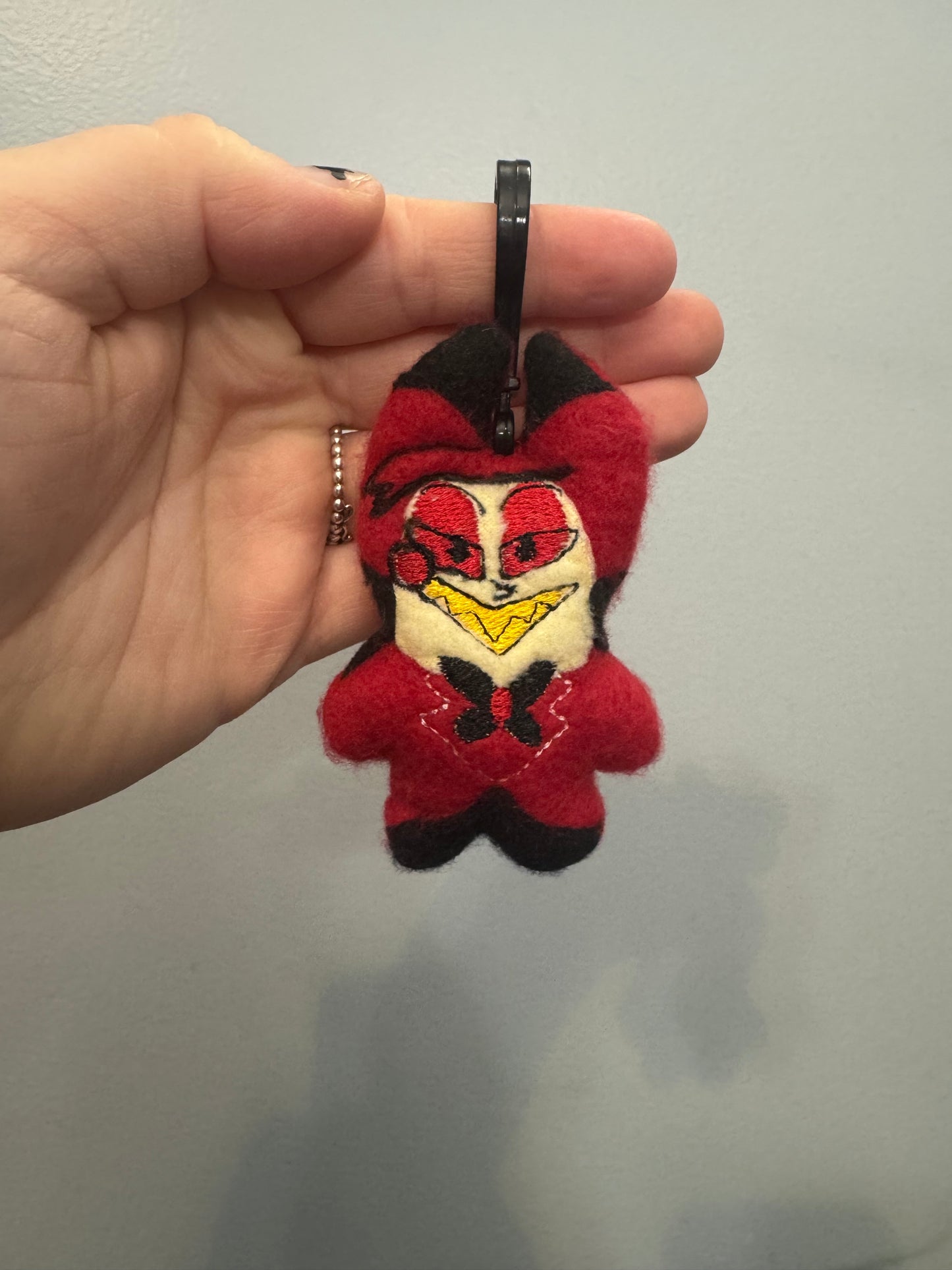 Hotel Staff Plush Keychains