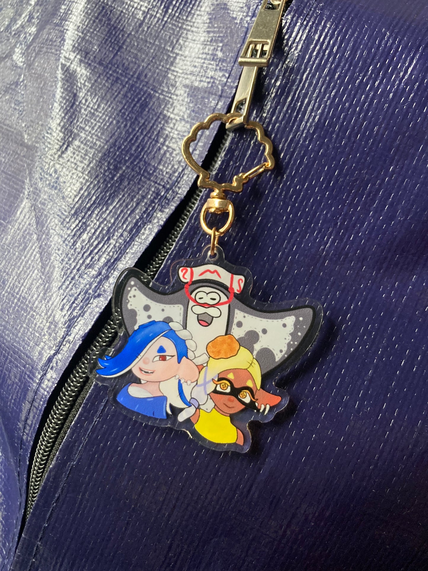 Squid Keychain