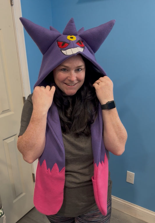 Purple Mega Ghost