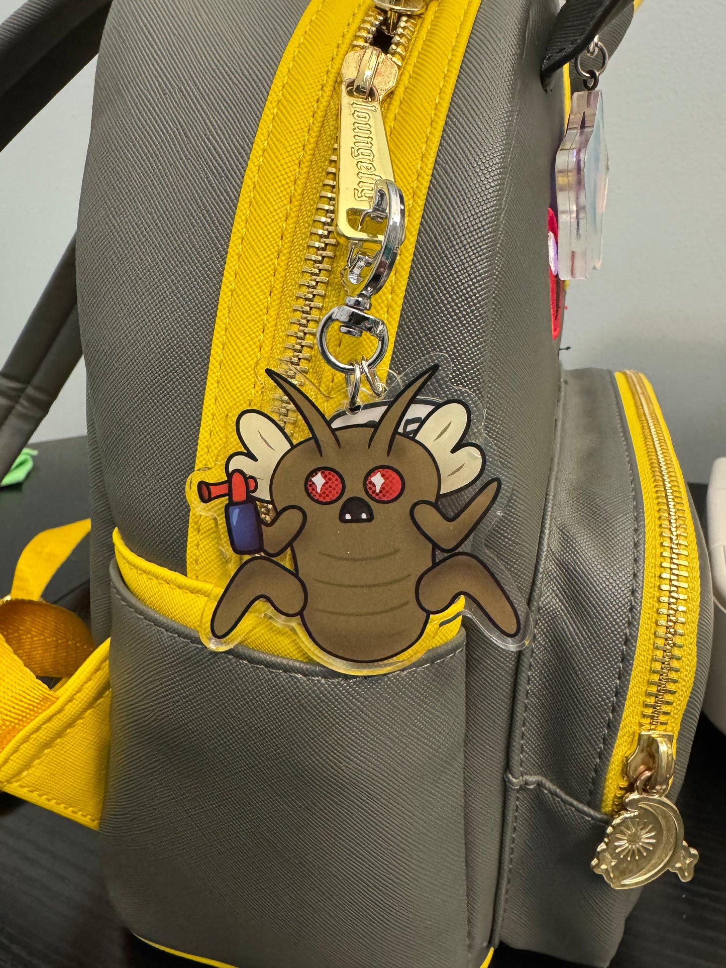 Bug Acrylic Keychain