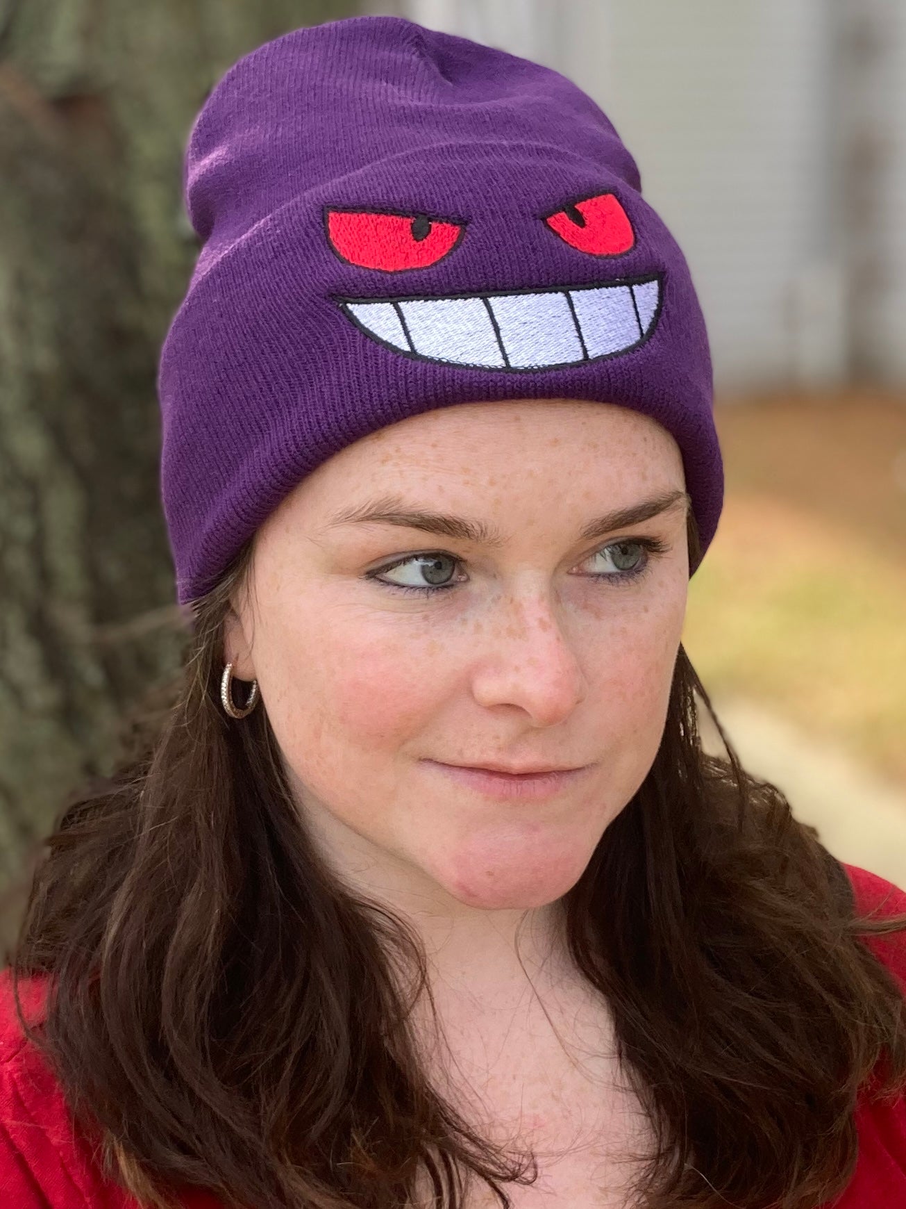 Ghost Beanie