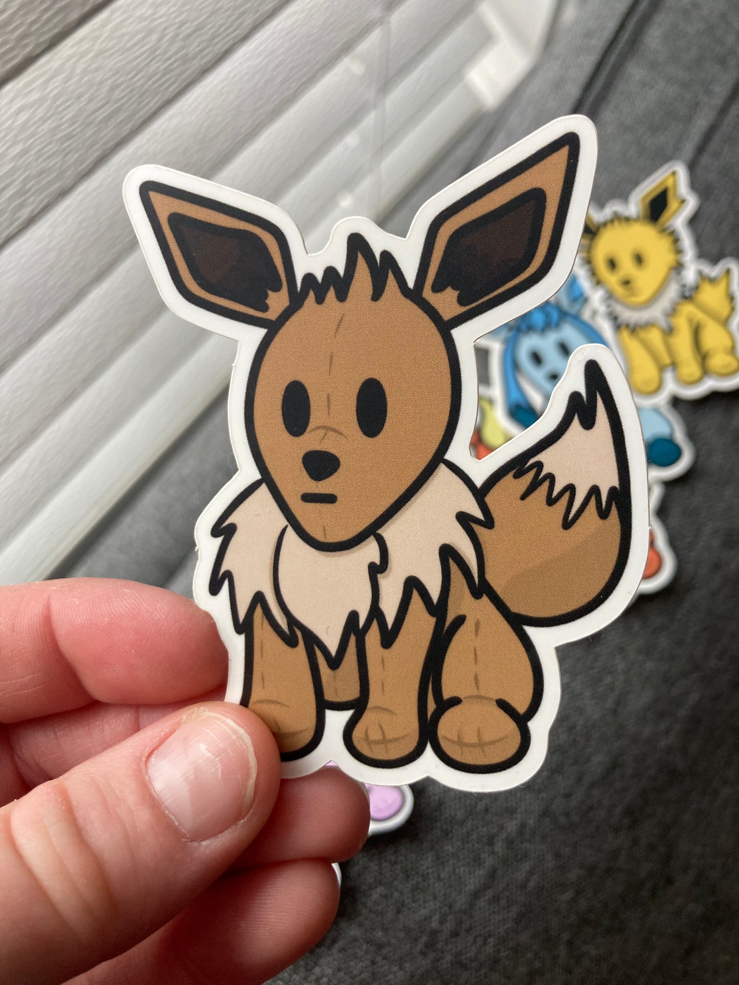 Dog Typing Stickers
