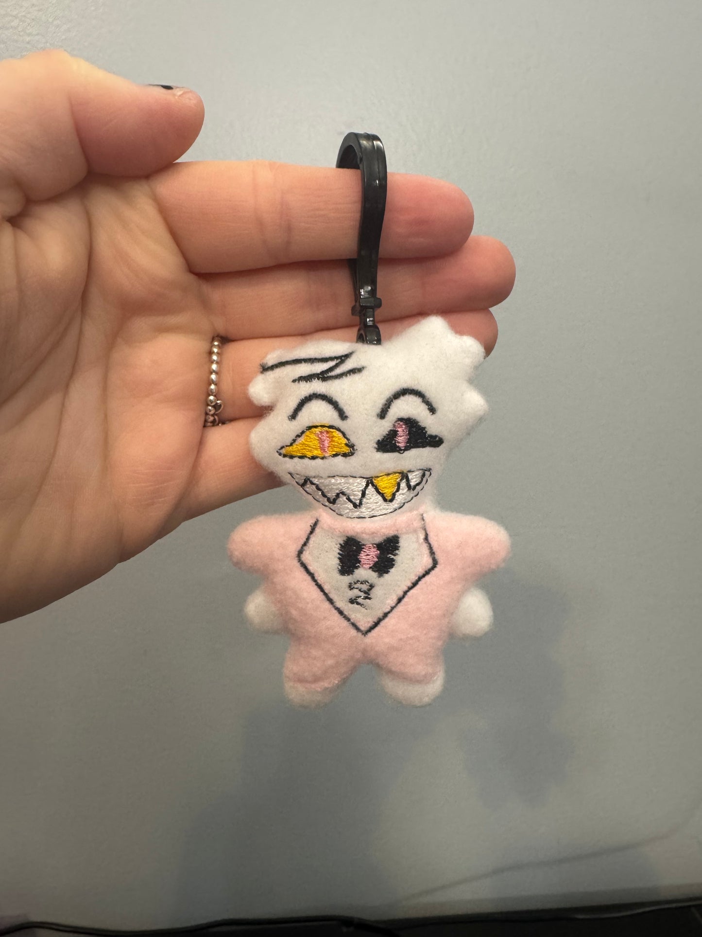Hotel Staff Plush Keychains