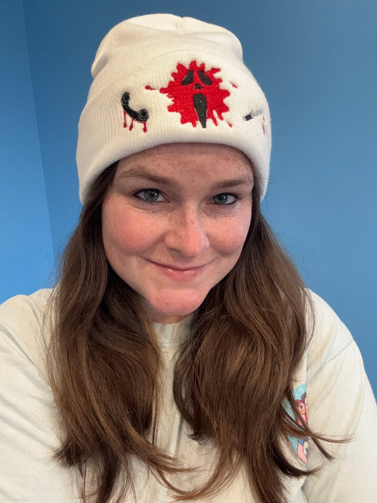 Horror Face Beanie