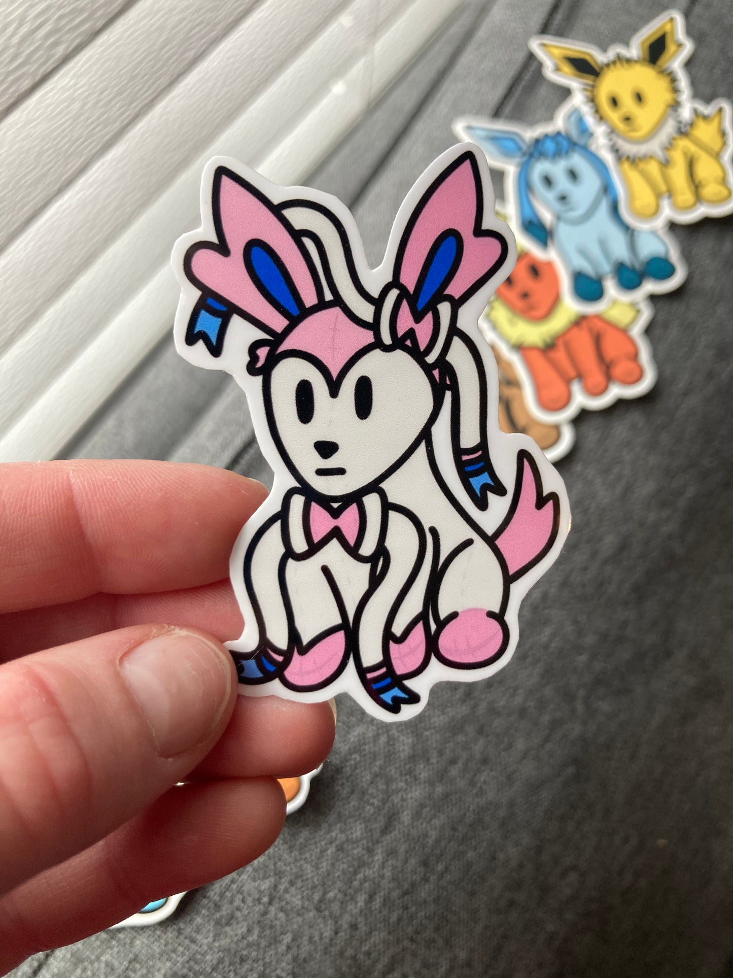 Dog Typing Stickers