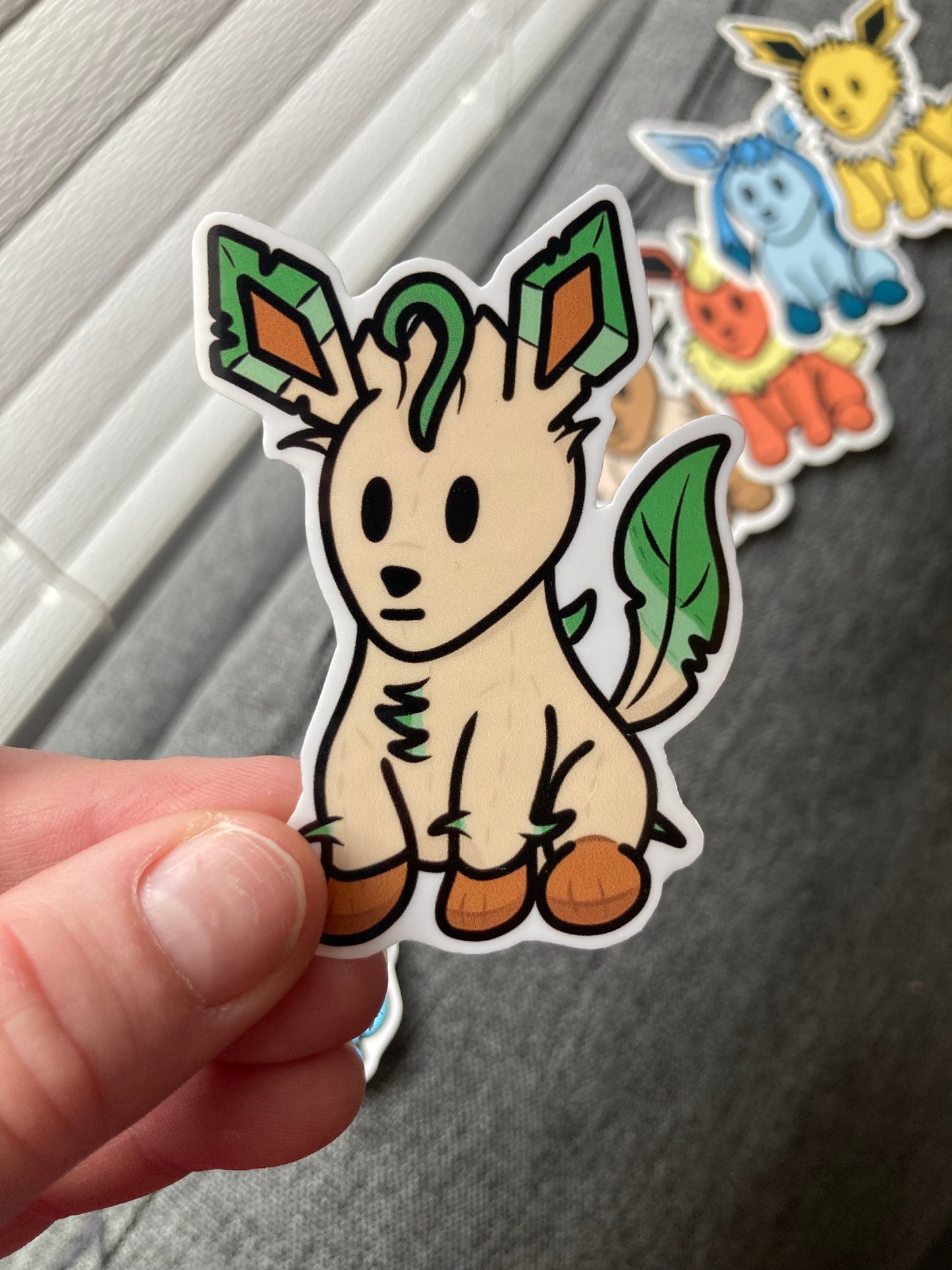 Dog Typing Stickers