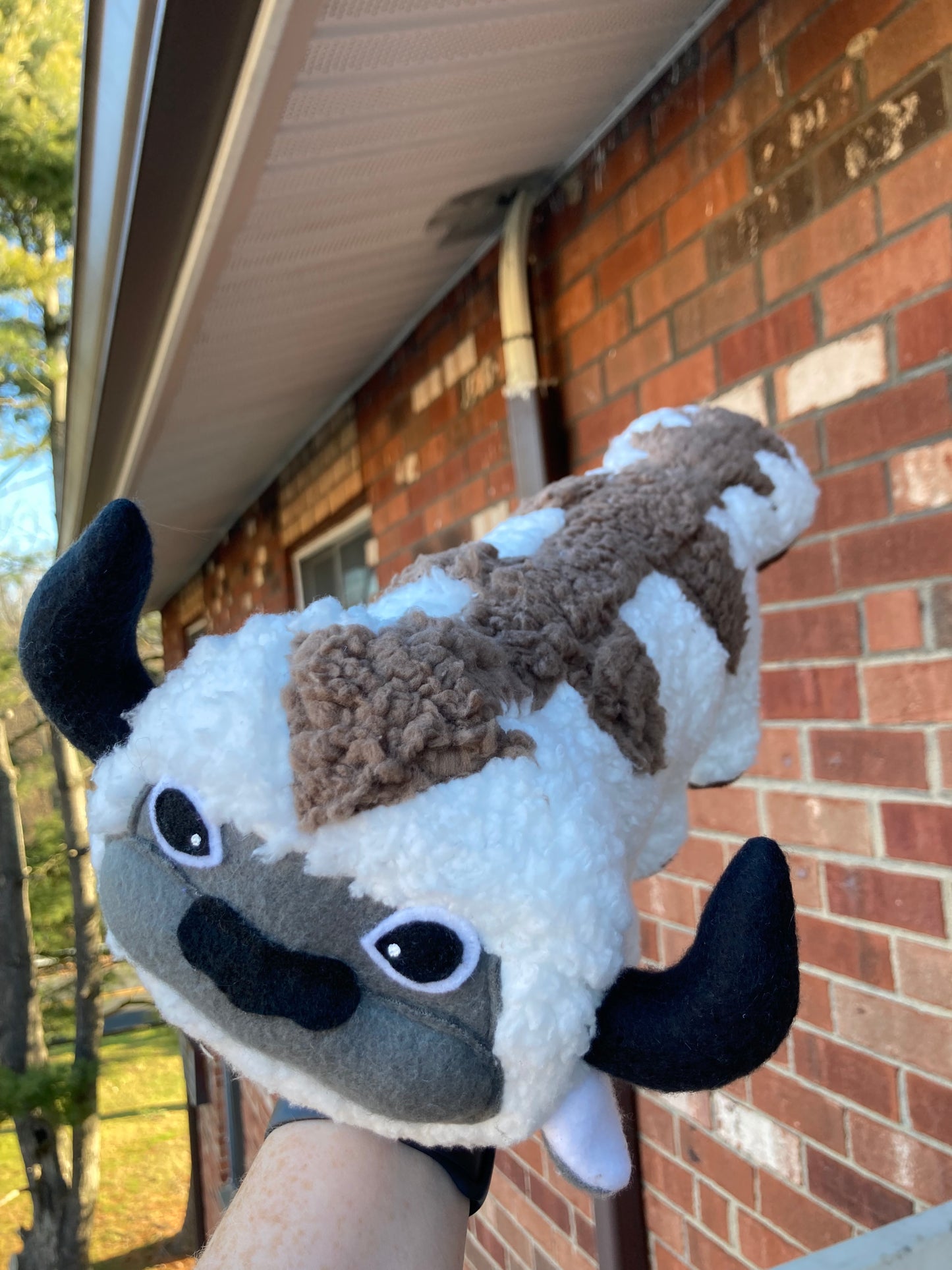 Bison/Buffulo Plushie