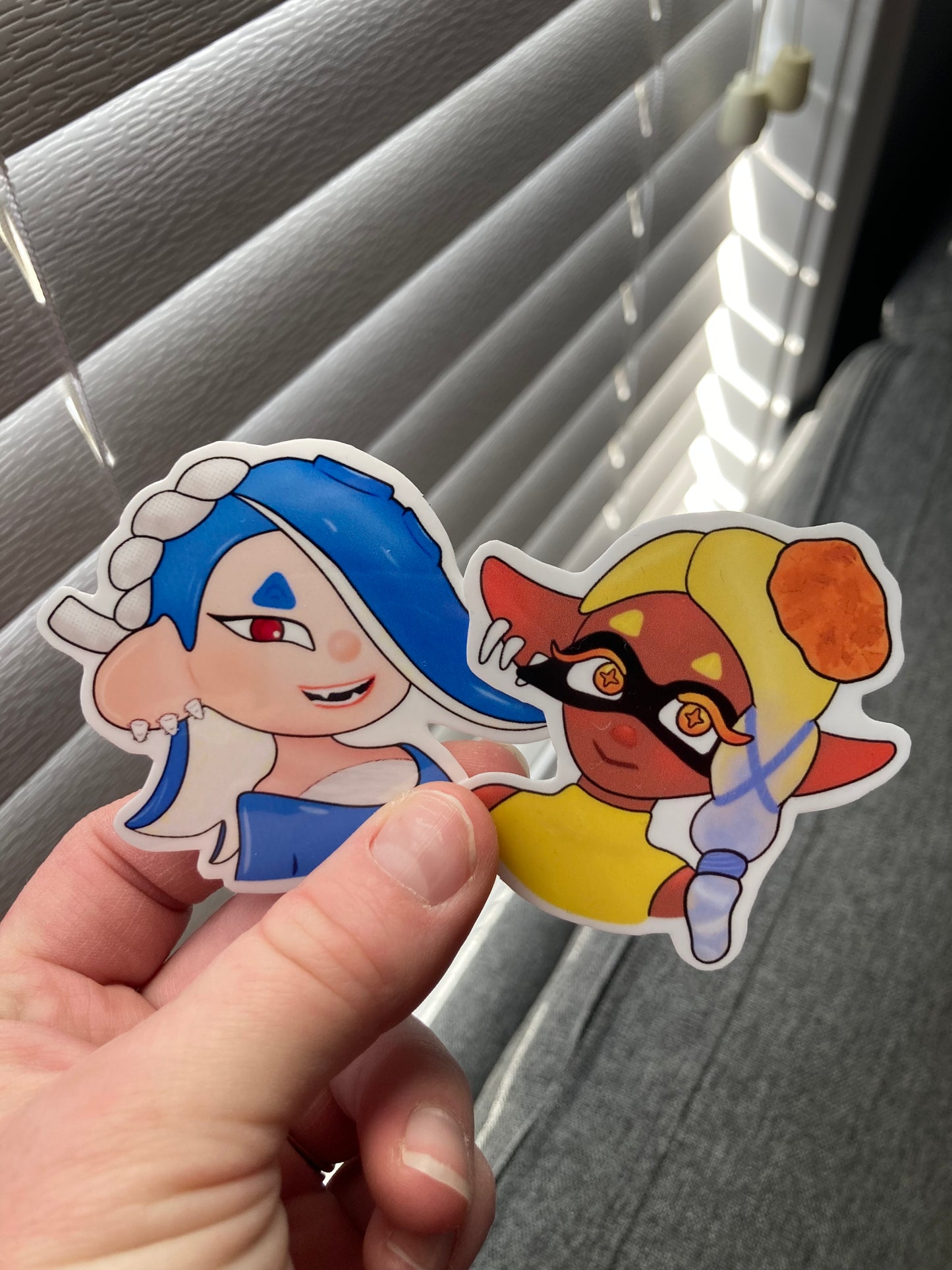 Squid Stickers
