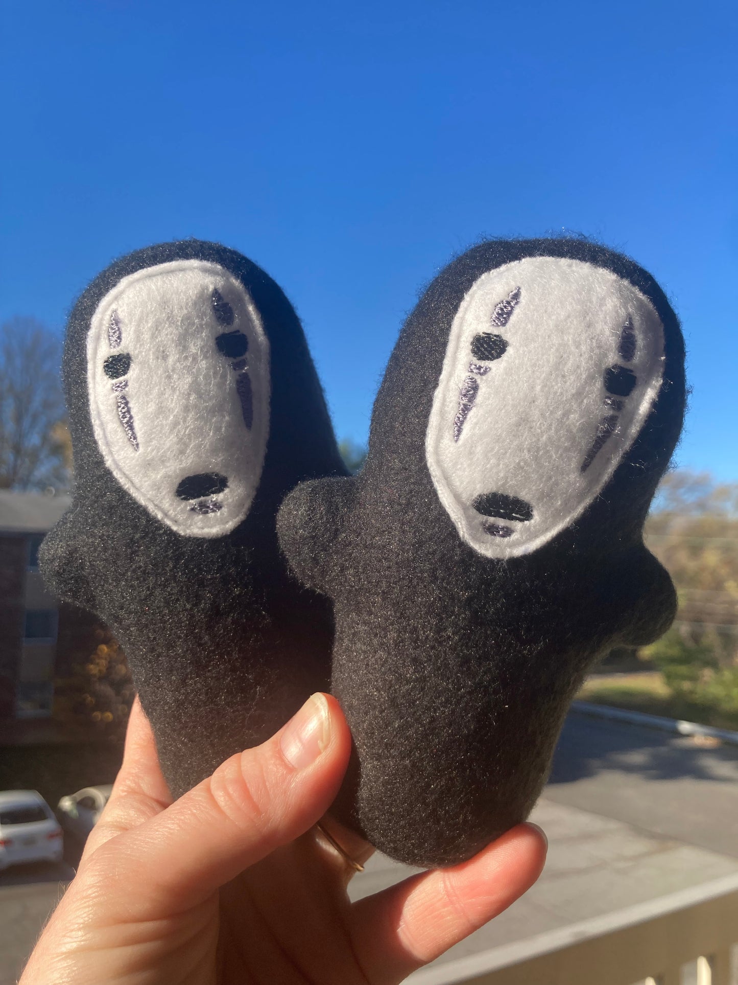 Face Away Plush