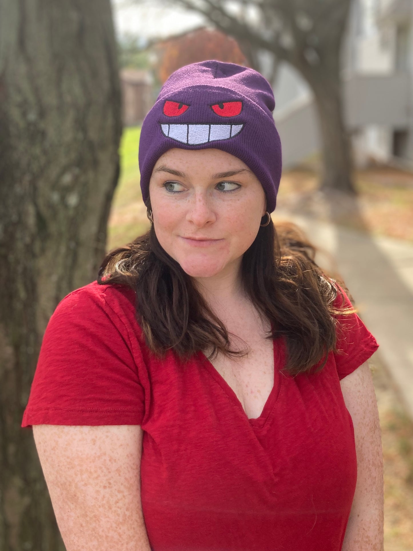 Ghost Beanie