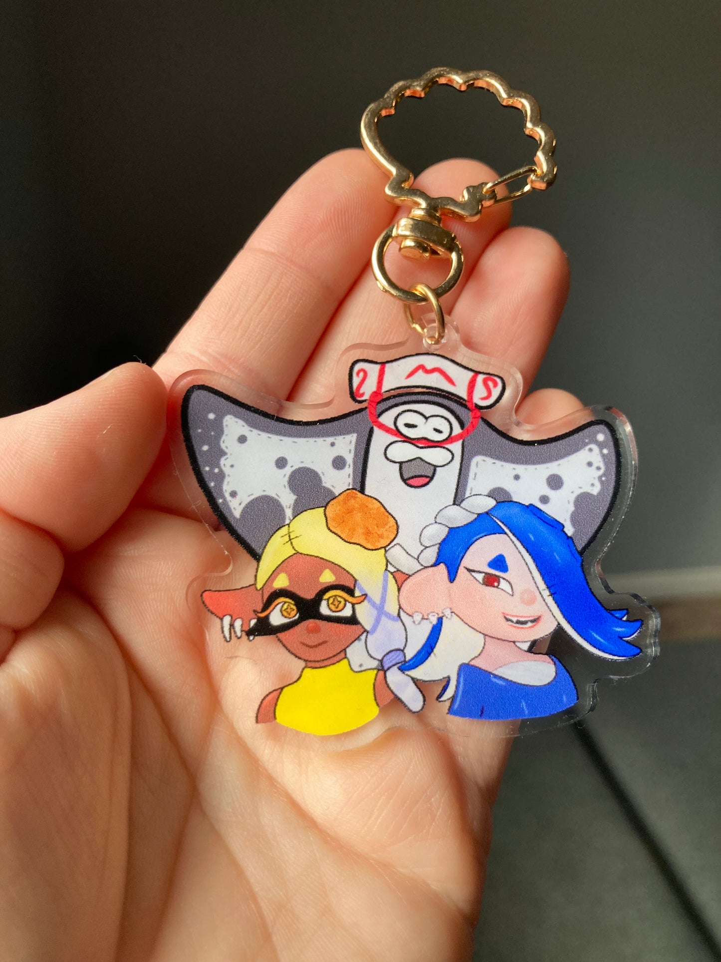 Squid Keychain