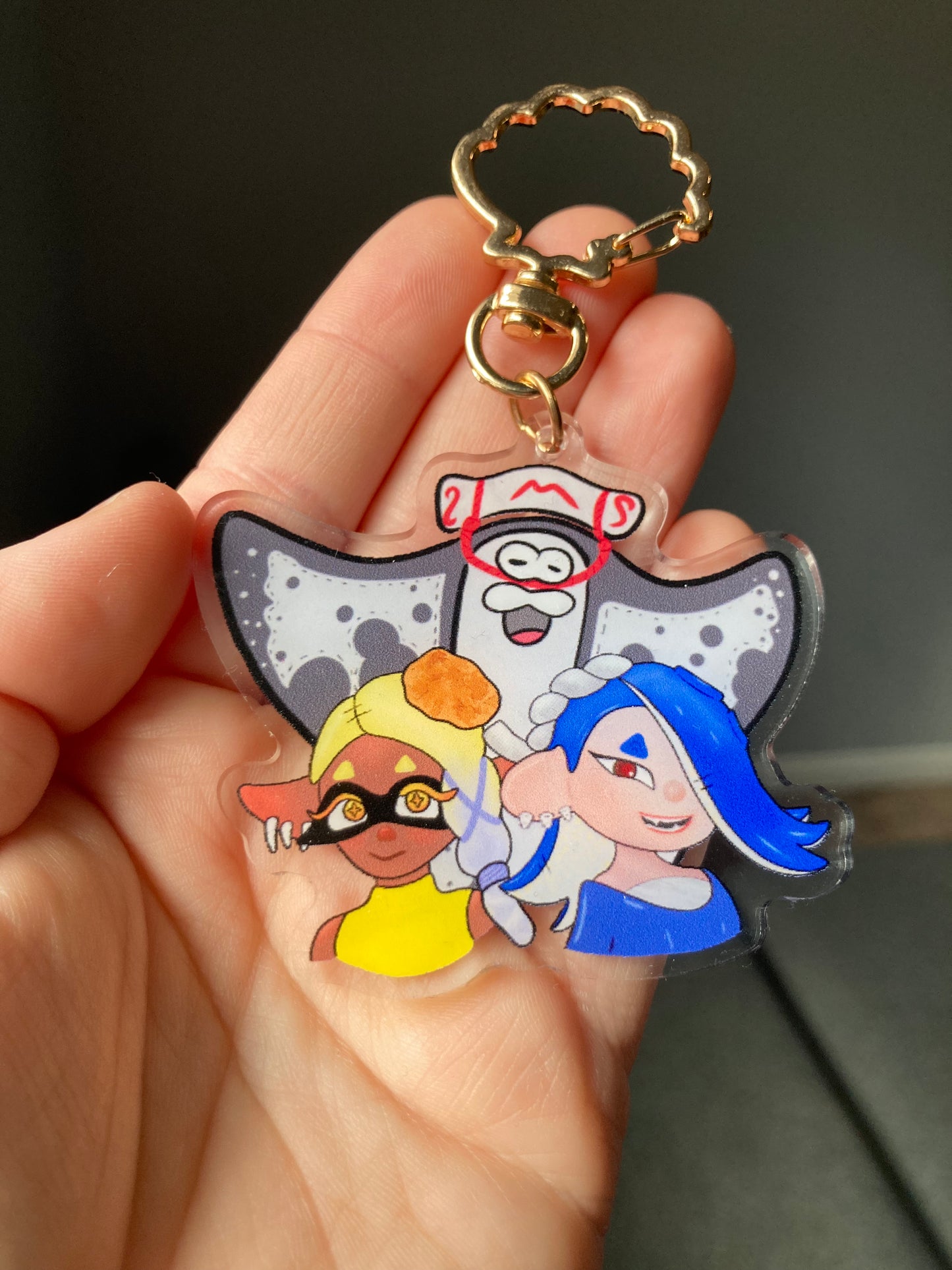 Squid Keychain