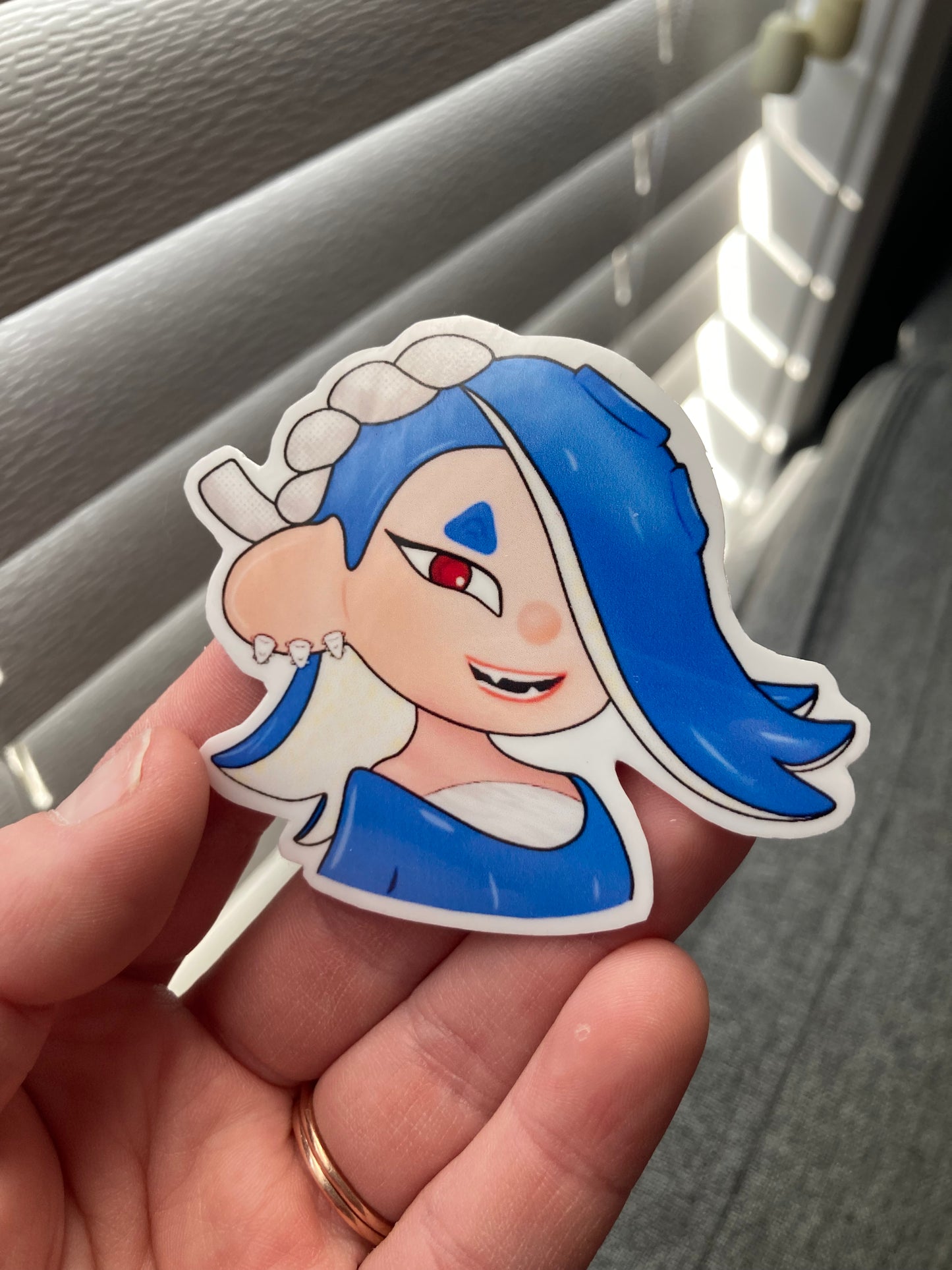 Squid Stickers