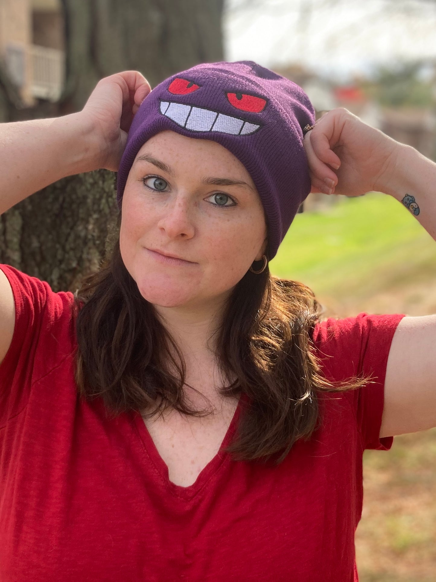 Ghost Beanie
