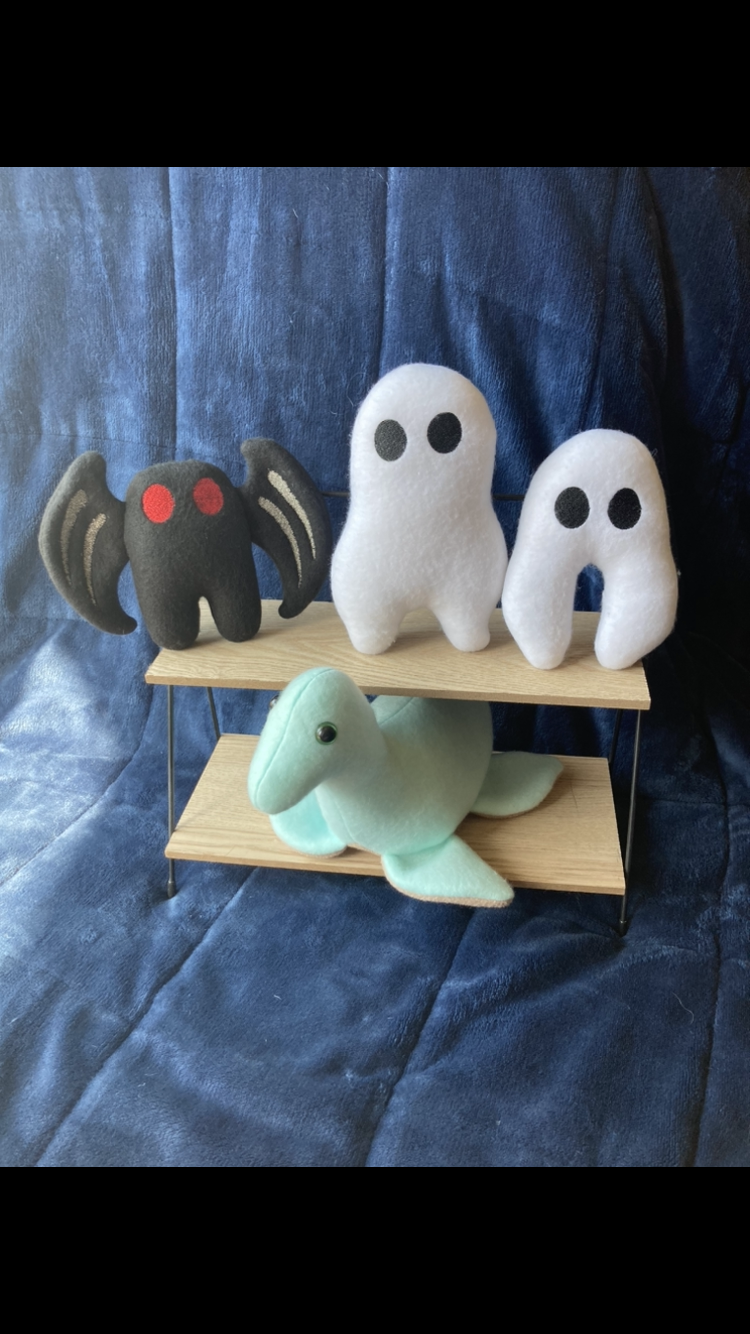 Mothman Plushie