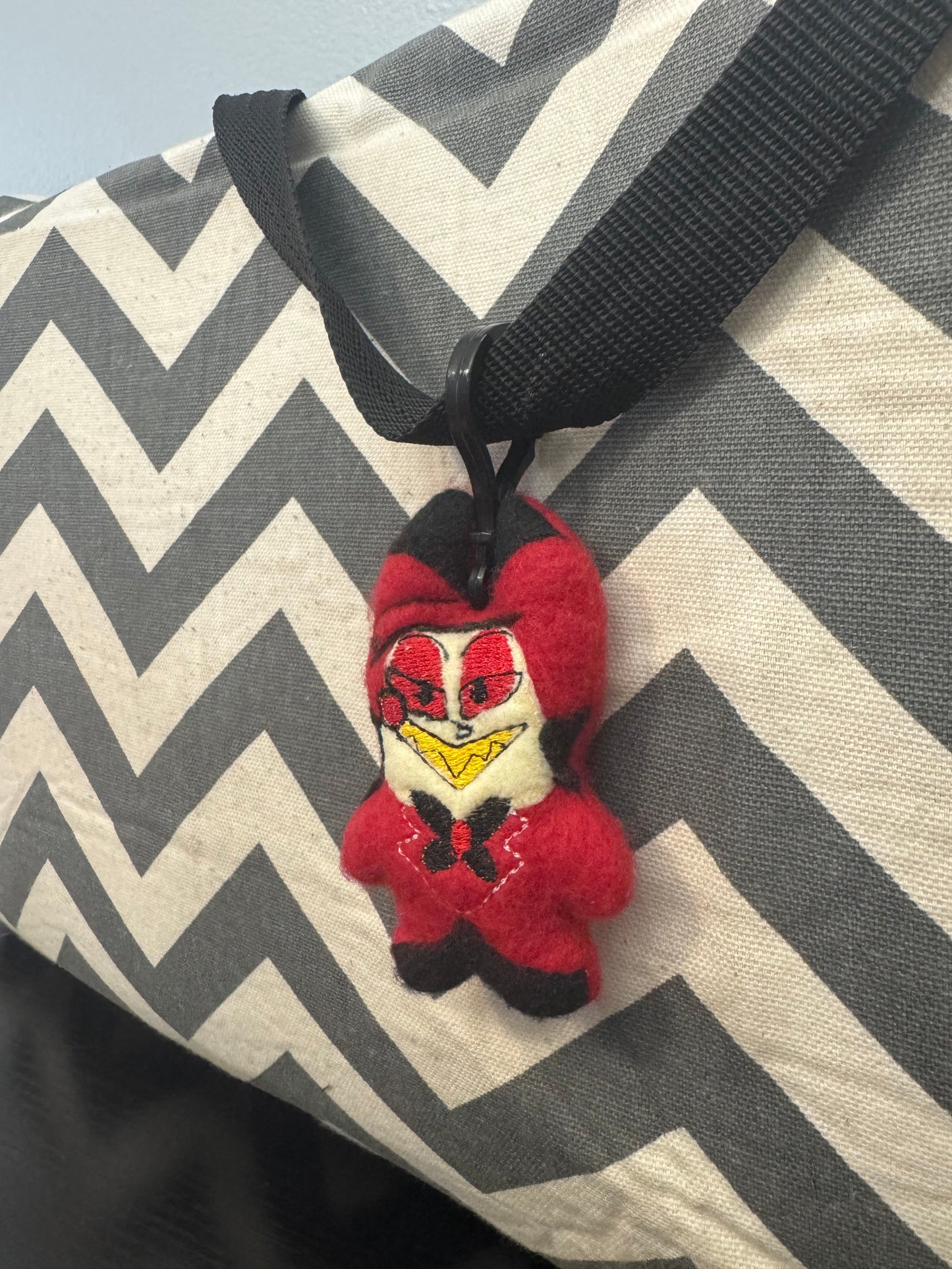 Hotel Staff Plush Keychains