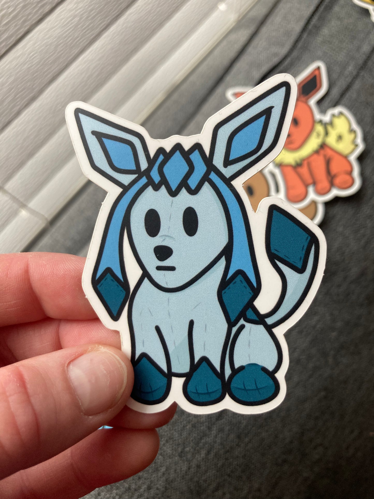 Dog Typing Stickers
