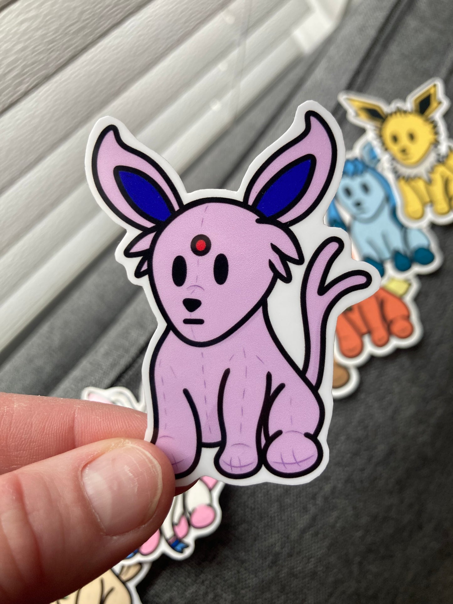 Dog Typing Stickers