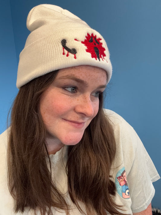 Horror Face Beanie
