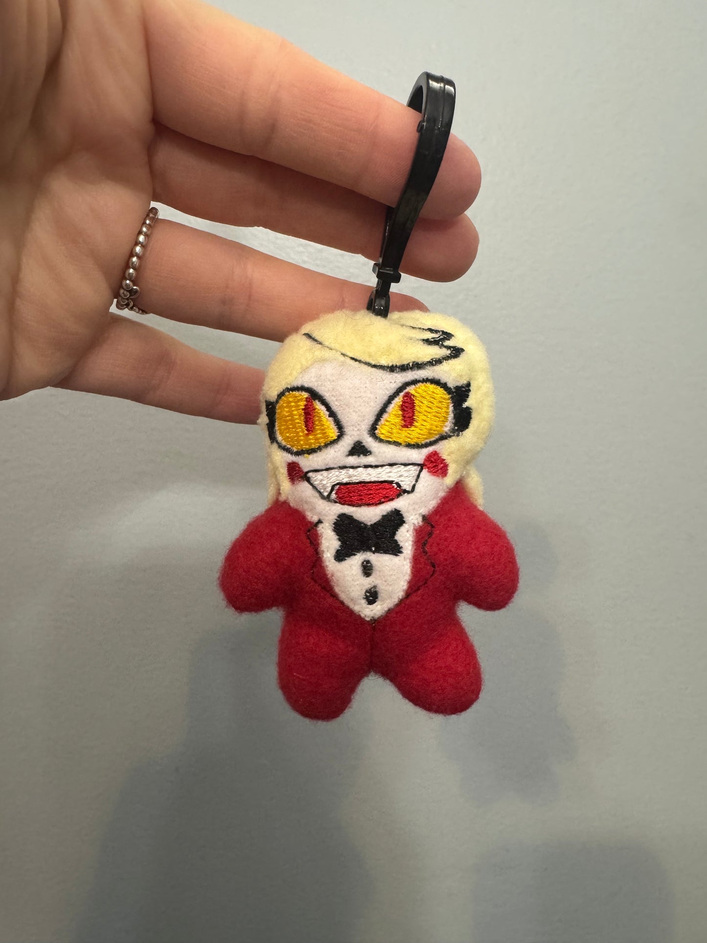 Hotel Staff Plush Keychains