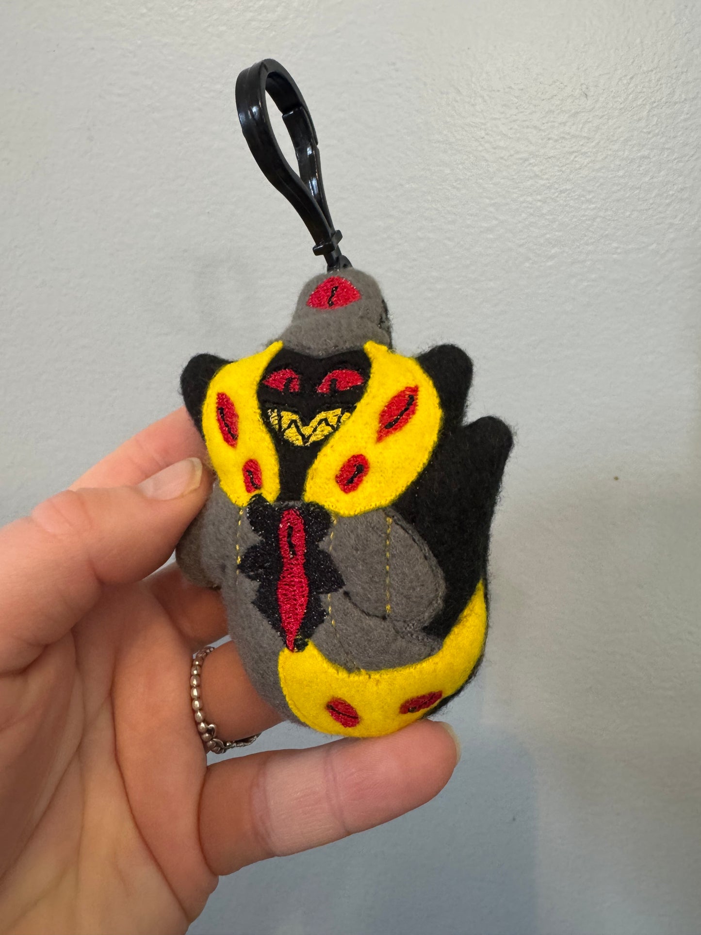 HB Embroidery Files for Keychains