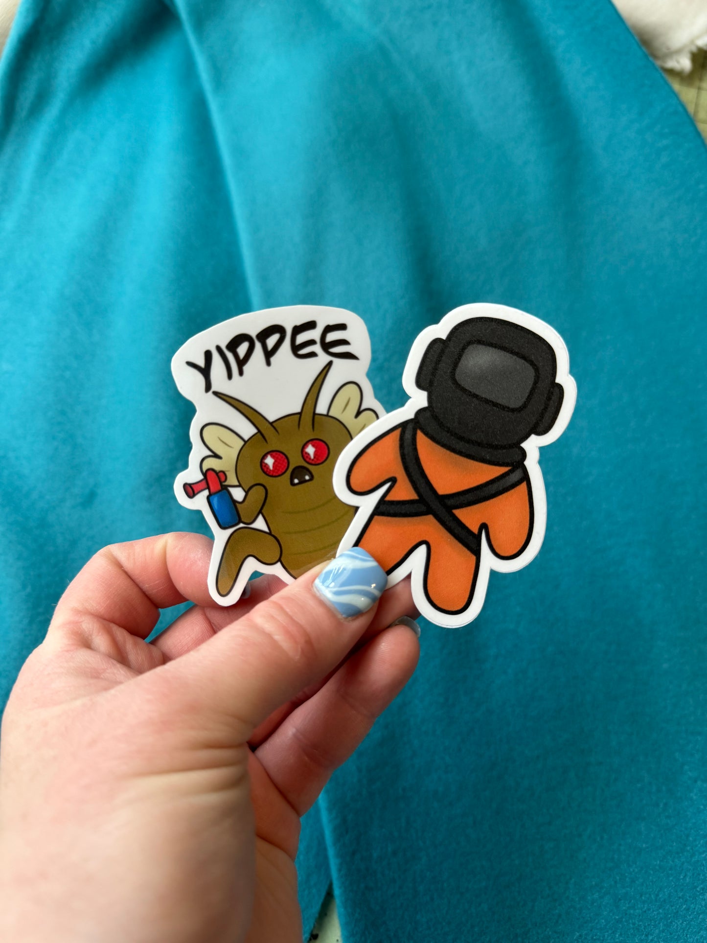 Company Stickers