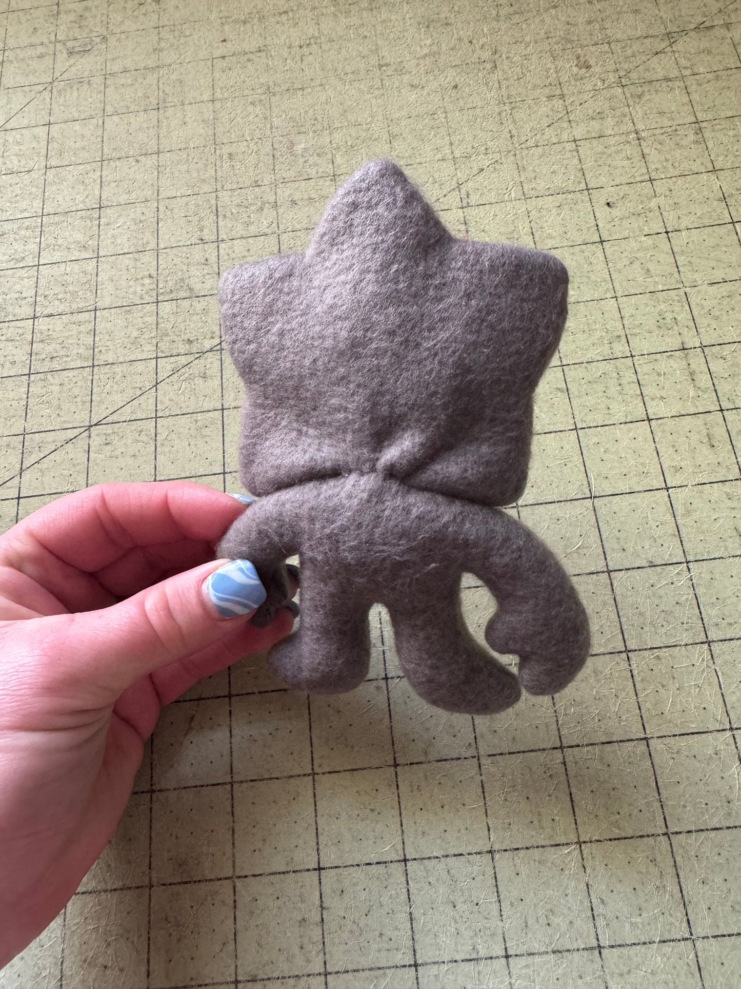 Underground Monster ITH Sewing Pattern Digital Download In the Hoop