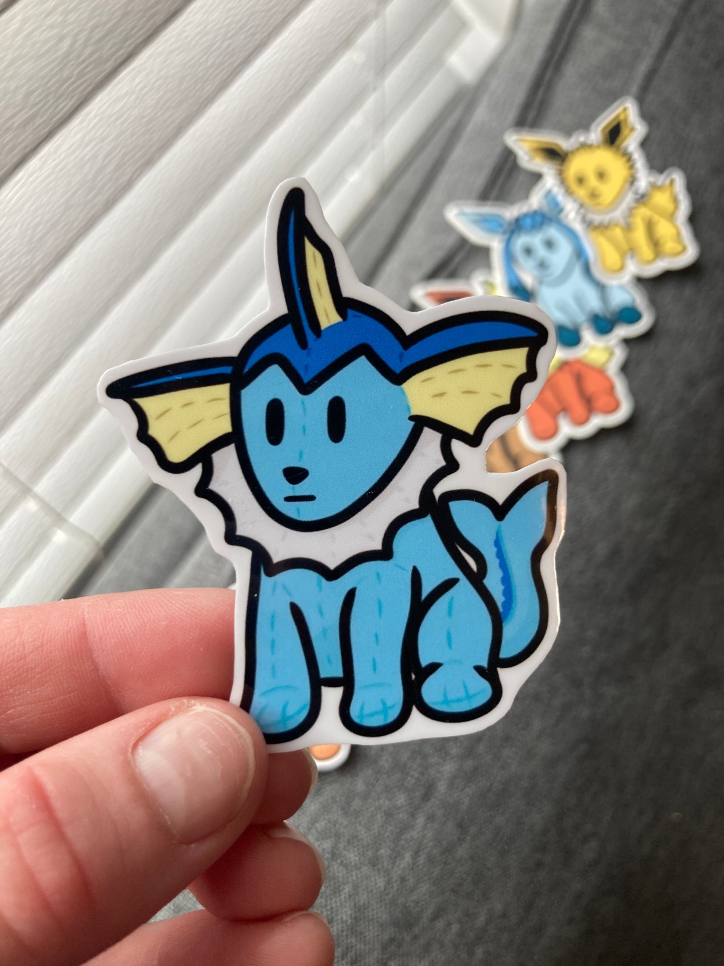 Dog Typing Stickers