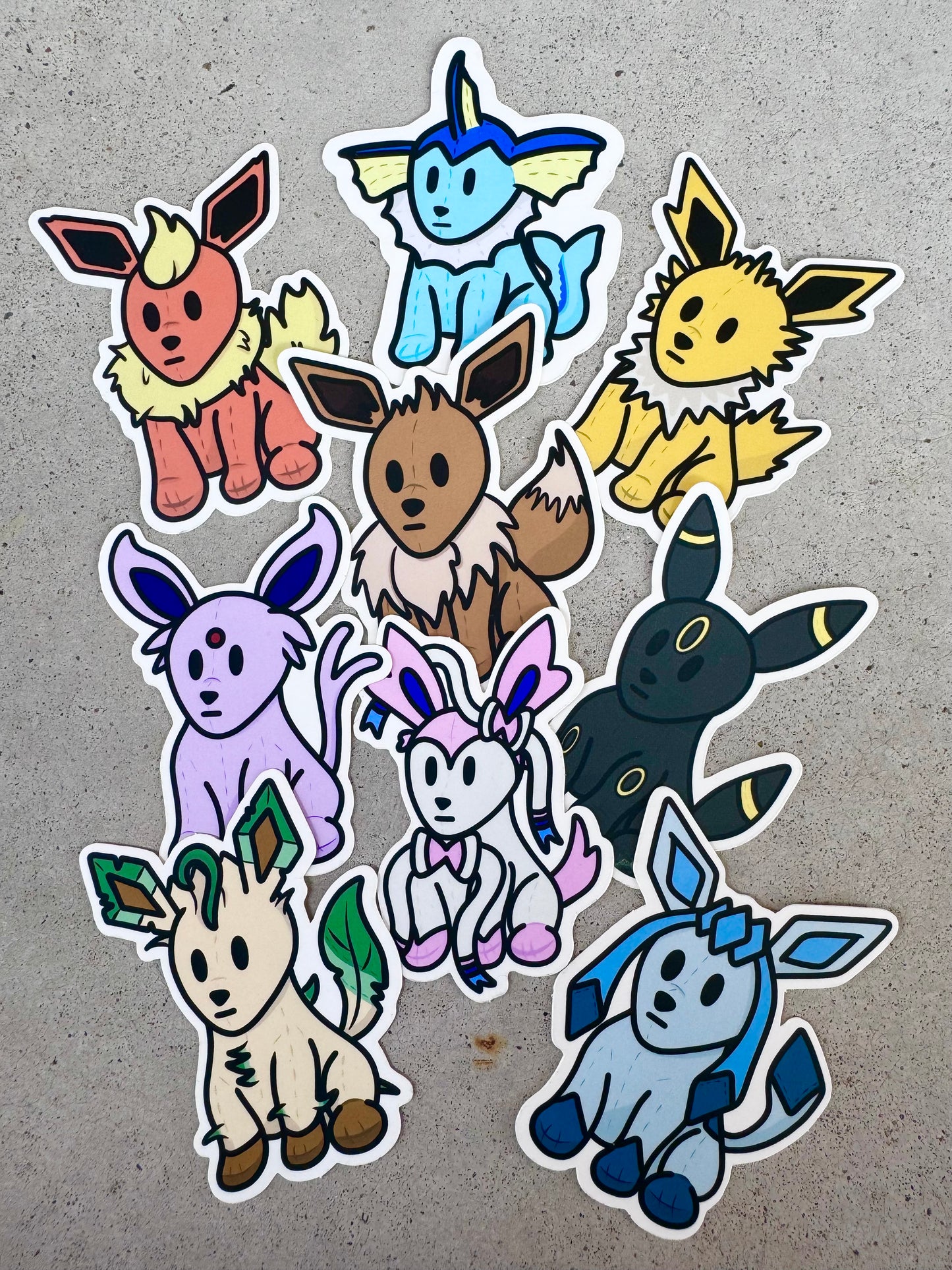 Dog Typing Stickers