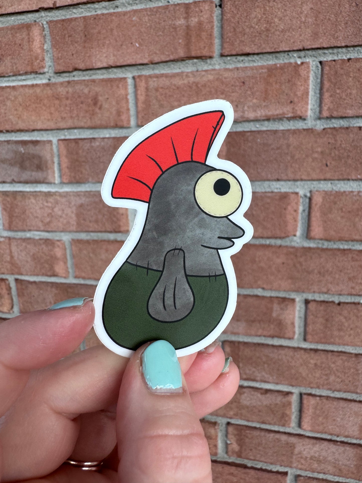 Squid Stickers