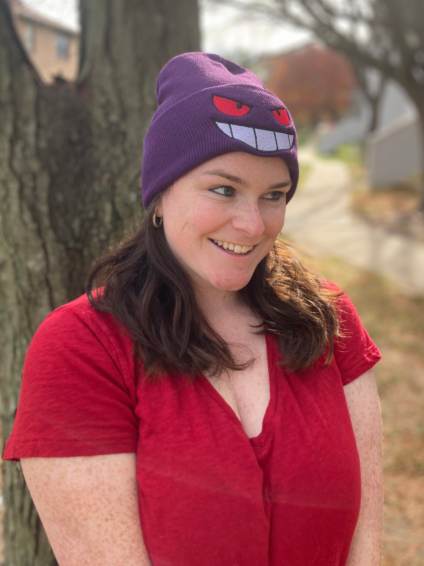 Ghost Beanie