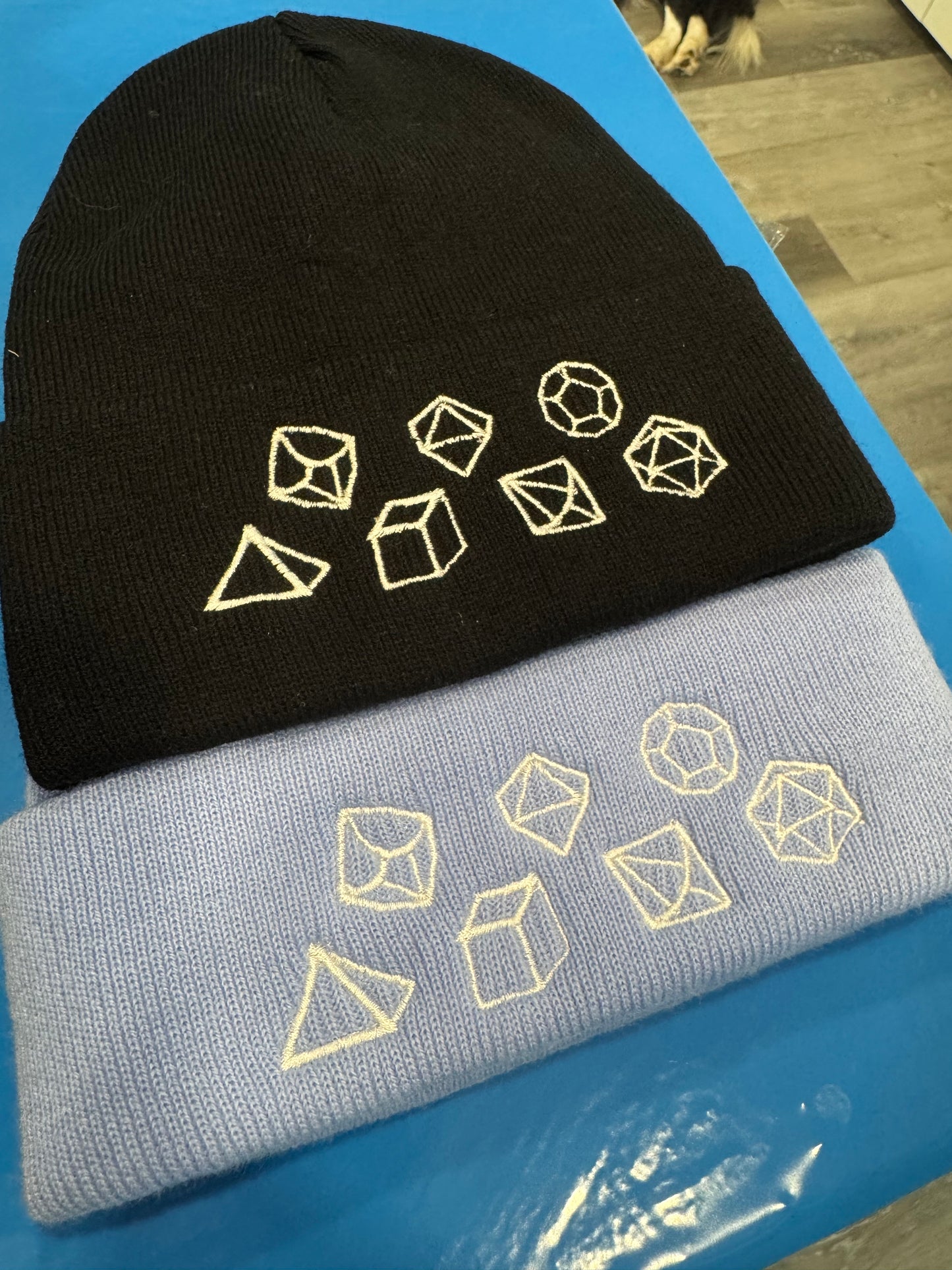 Dice Set Beanie