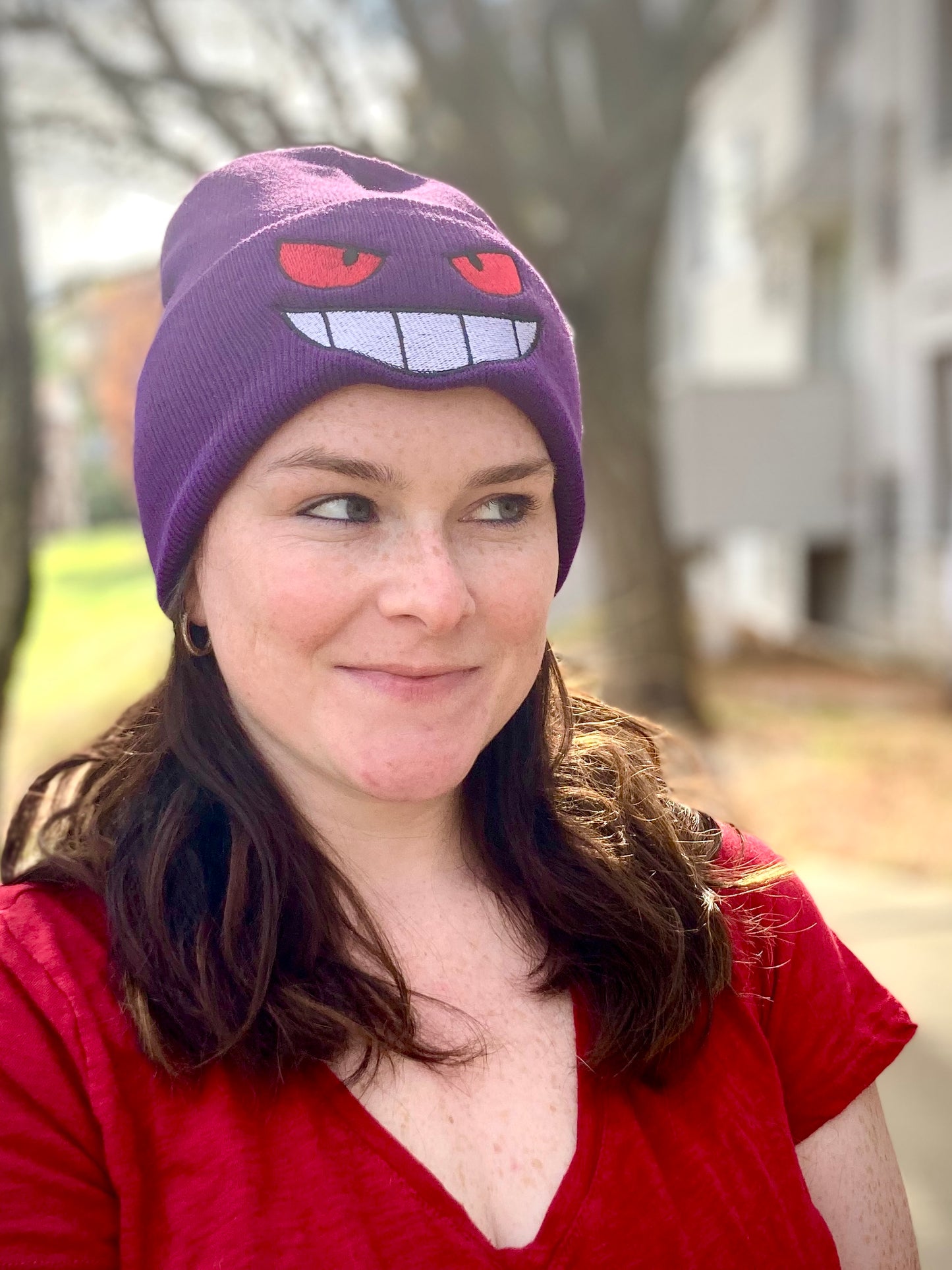 Ghost Beanie