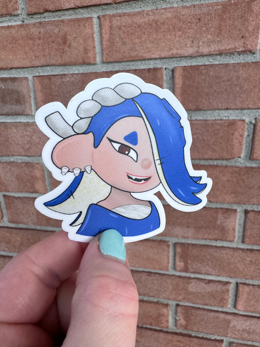 Squid Stickers