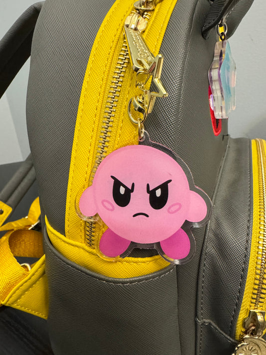 KB Angry and Sad Keychain