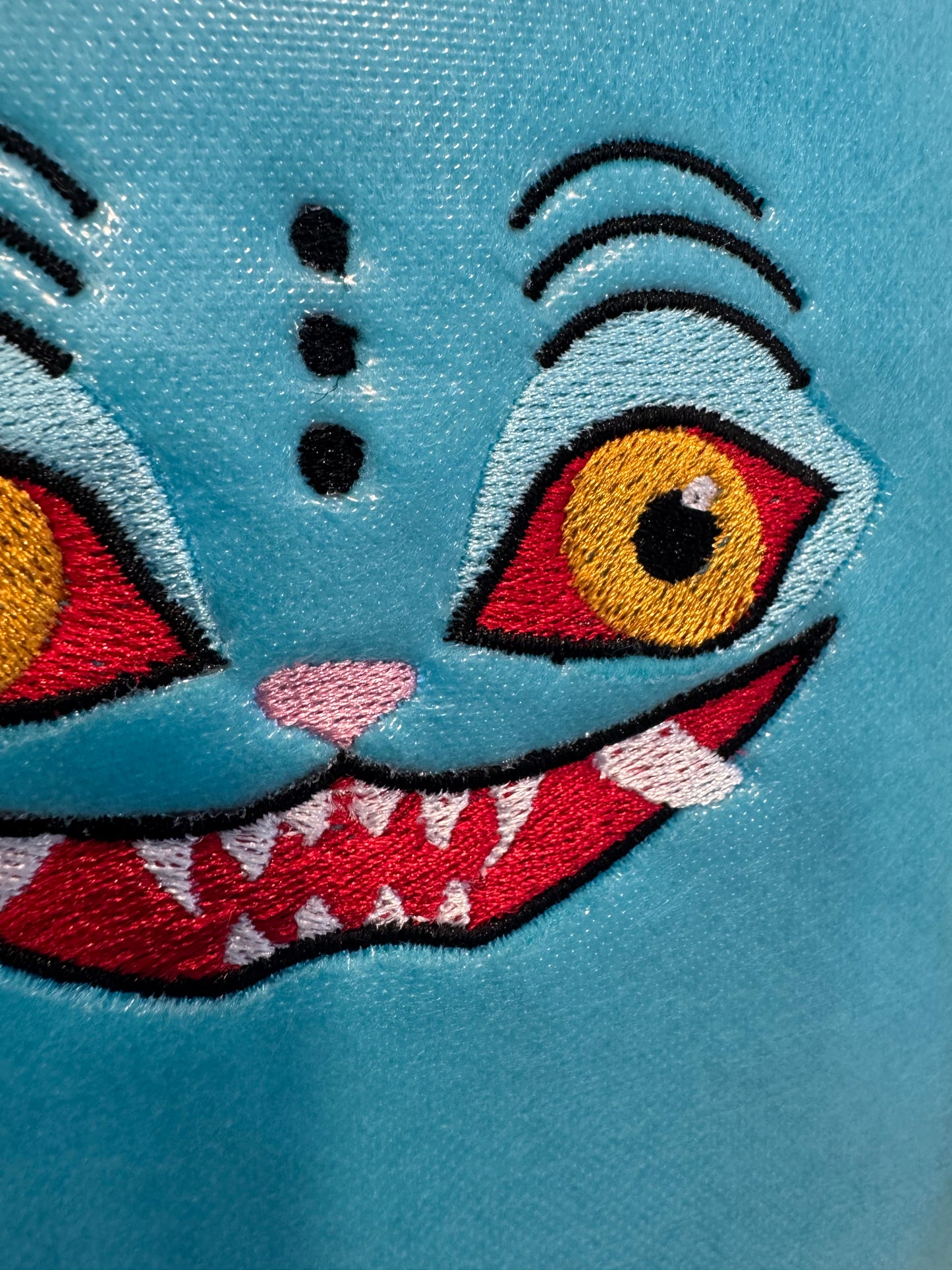 Blue Tiger Embroidery File