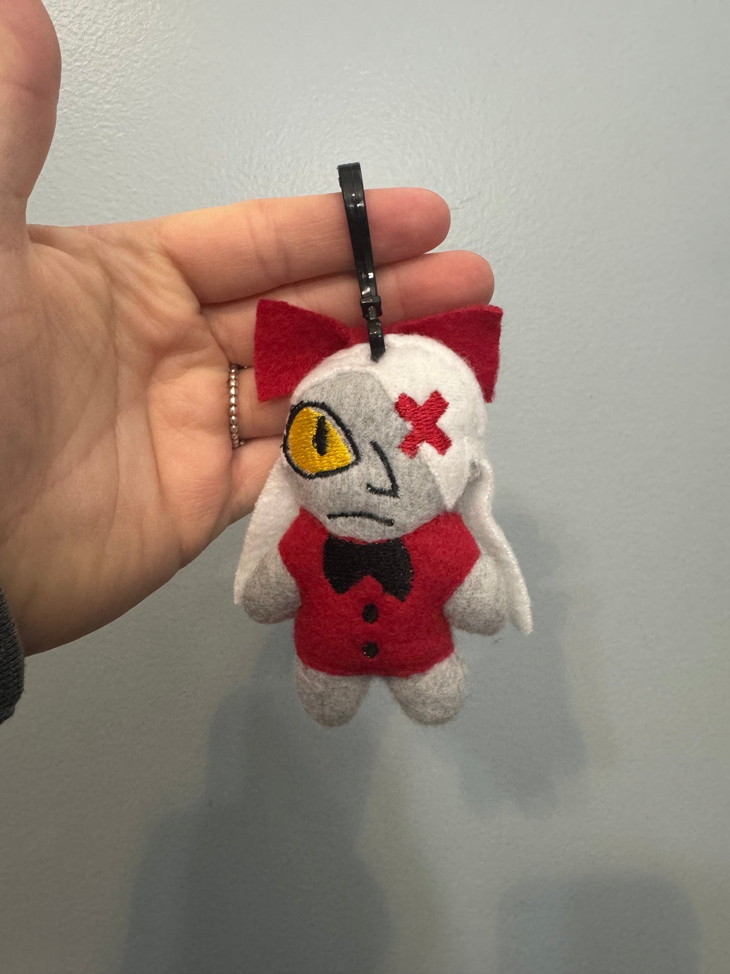 Hotel Staff Plush Keychains