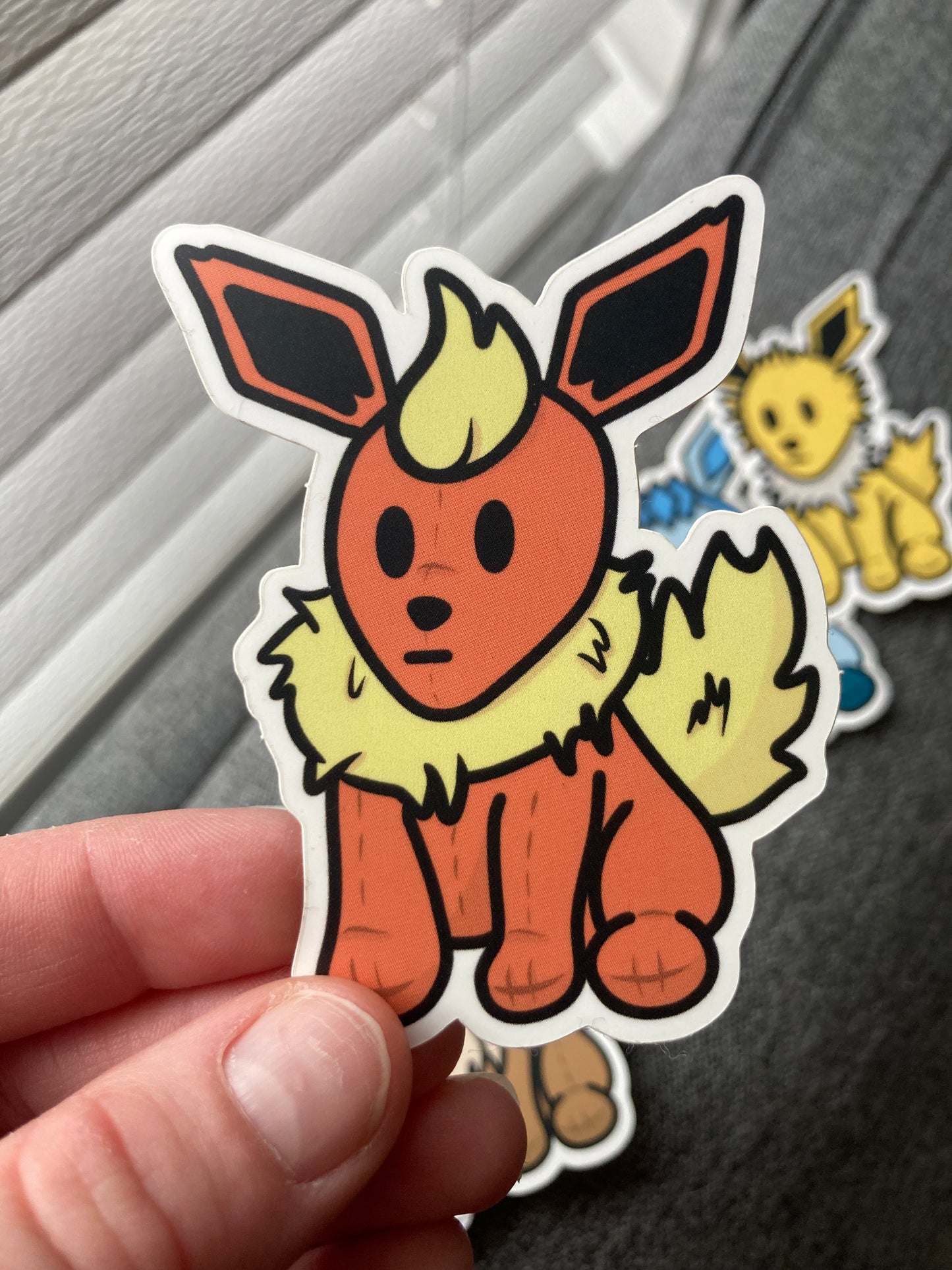 Dog Typing Stickers