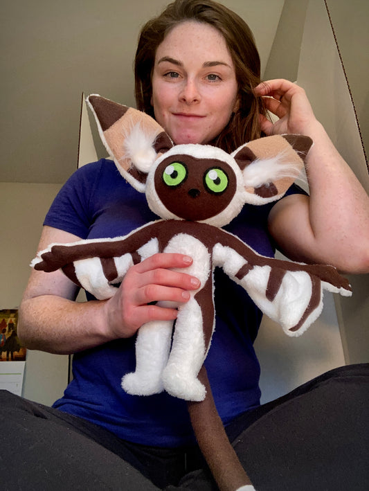 Lemur Fuzzy Plushie