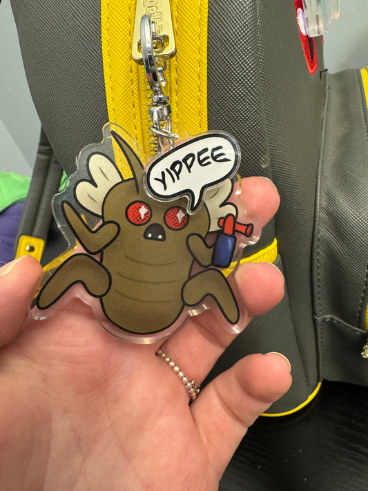 Bug Acrylic Keychain