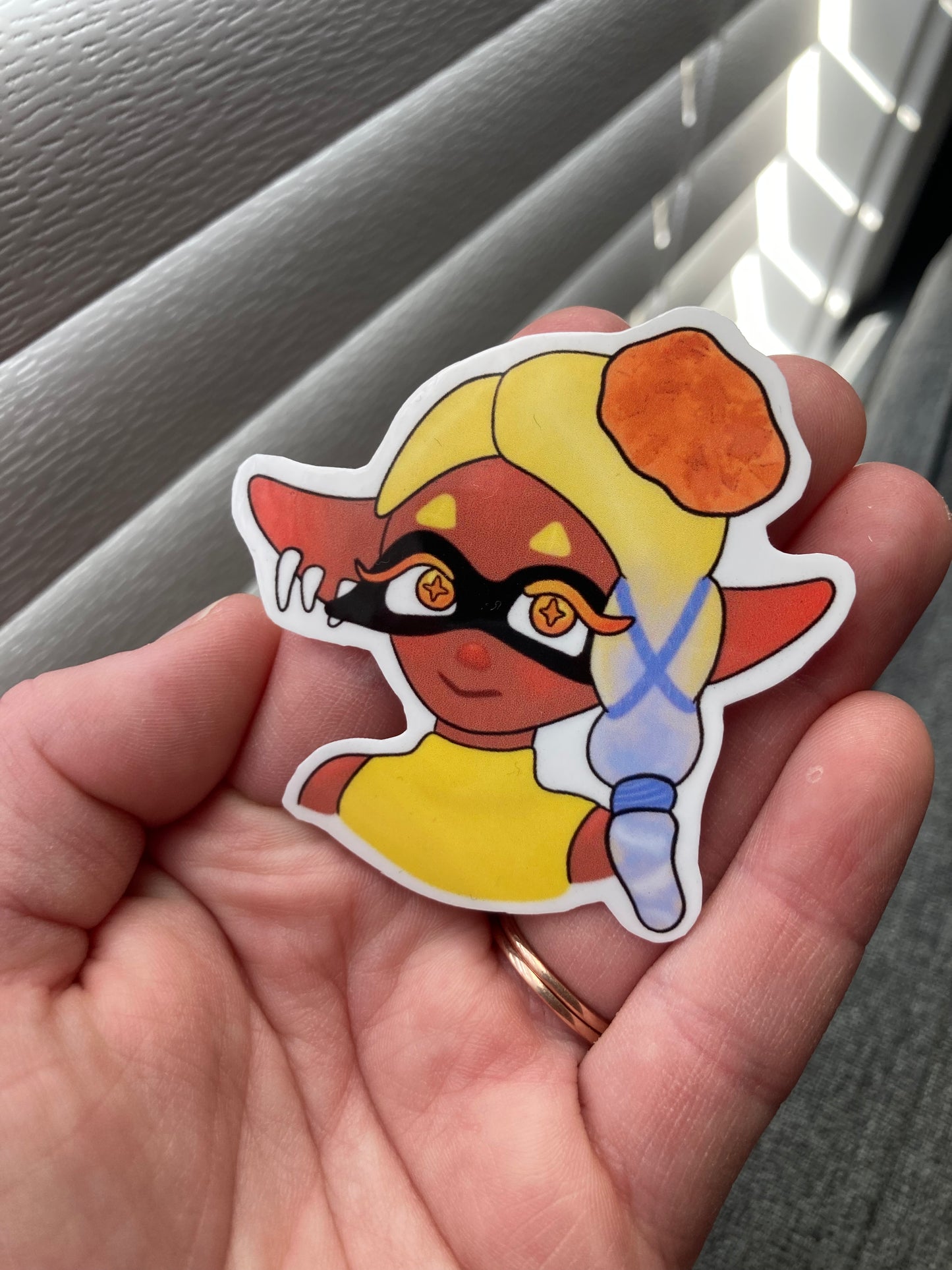 Squid Stickers
