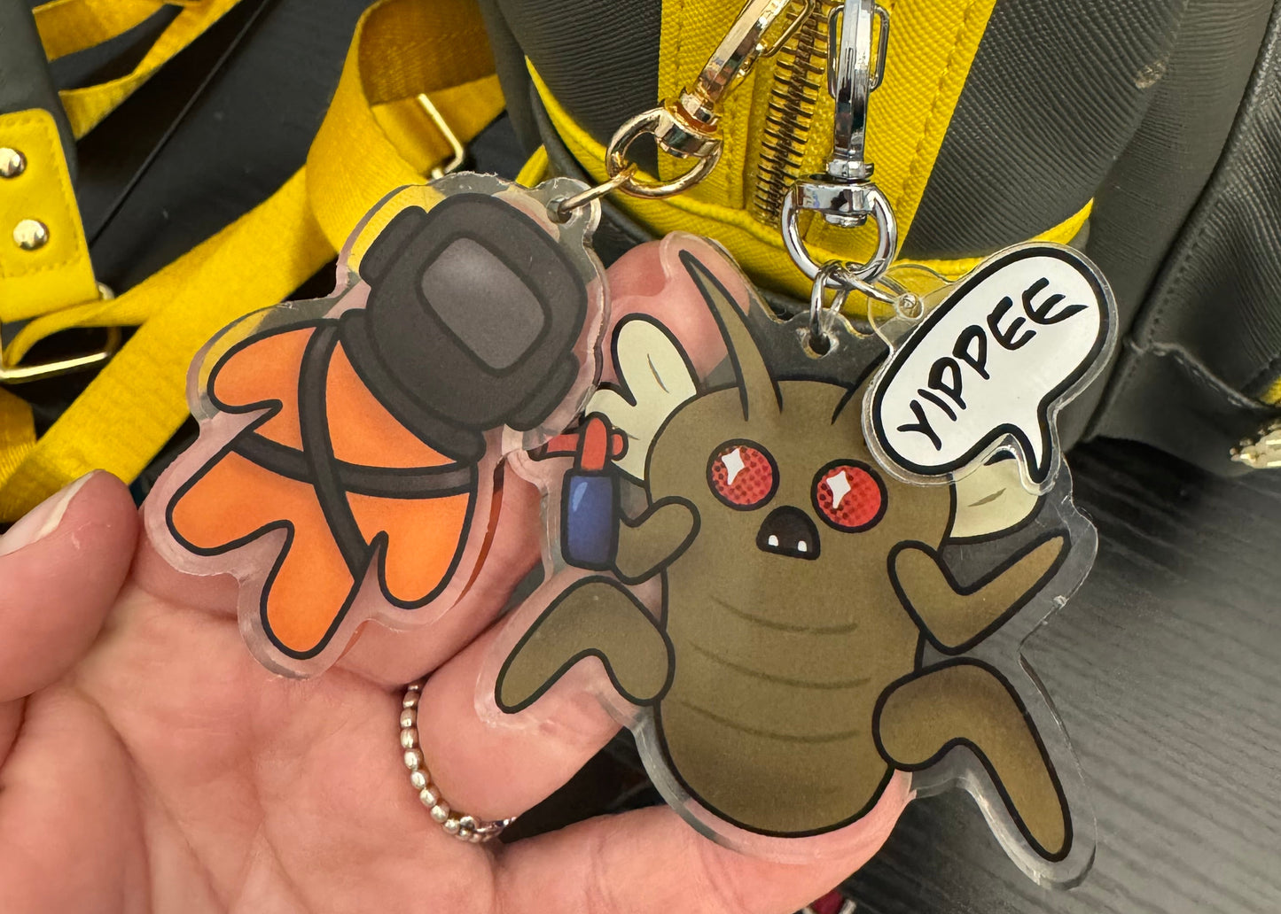 Bug Acrylic Keychain