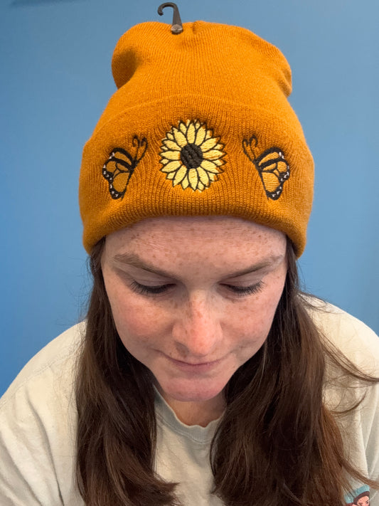 Butterfly Beanie