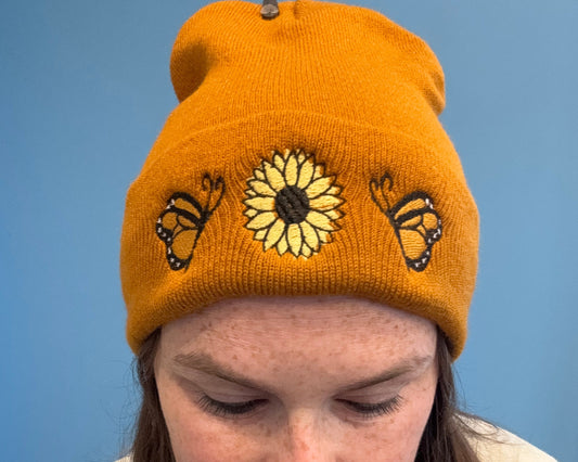 Butterfly Beanie