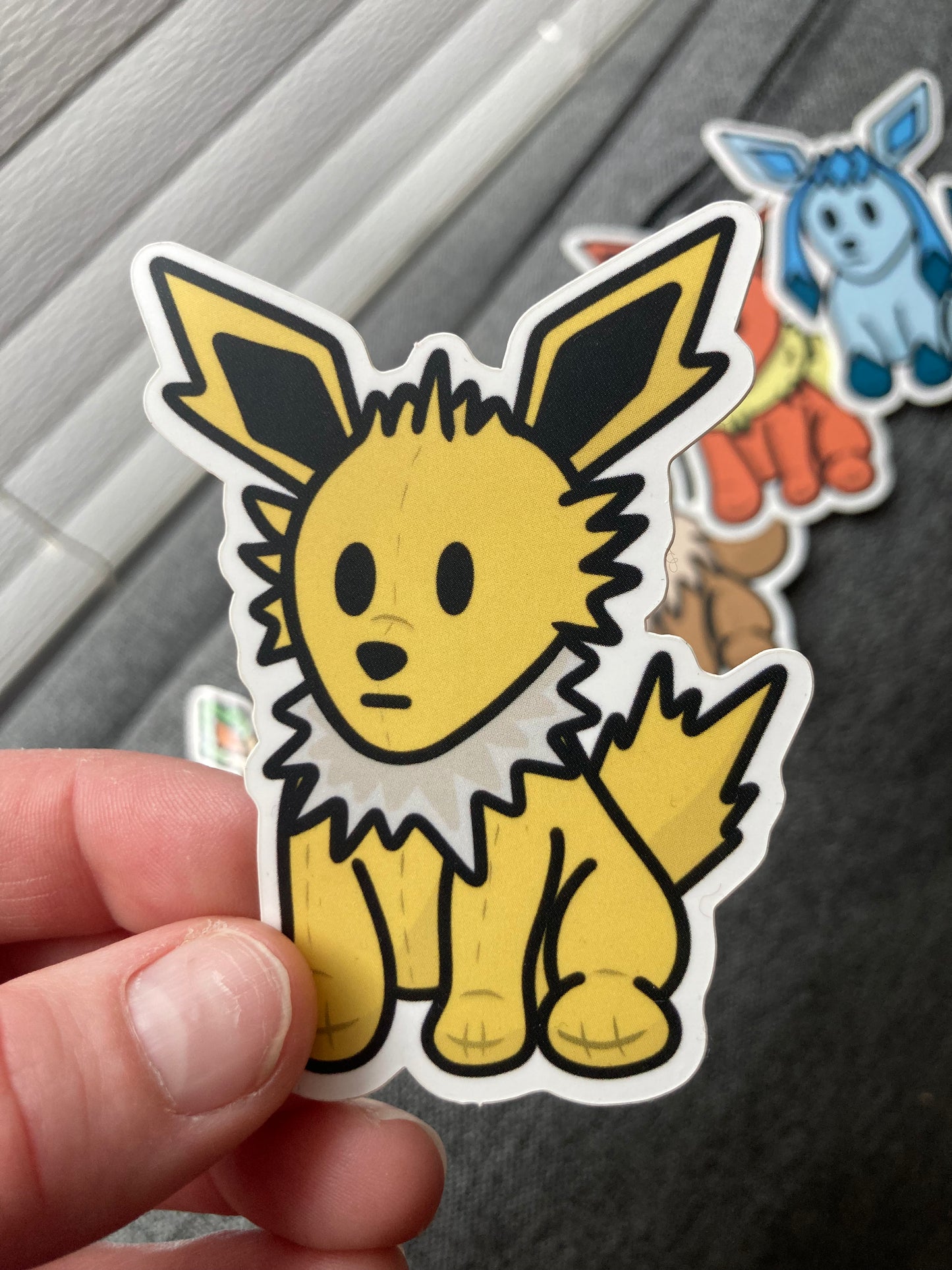 Dog Typing Stickers