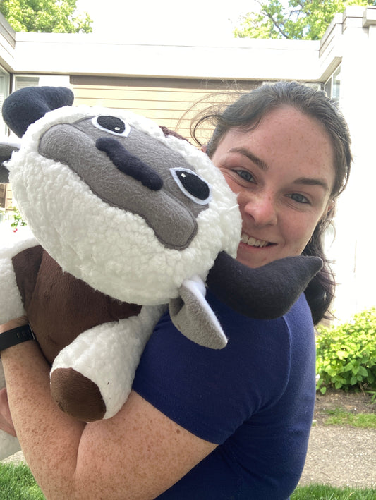 Bison/Buffulo Plushie