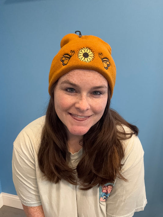 Butterfly Beanie