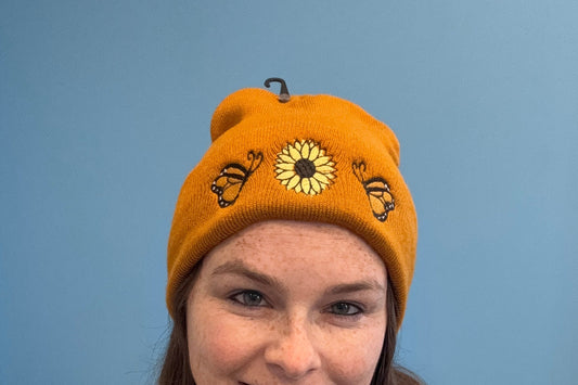 Butterfly Beanie