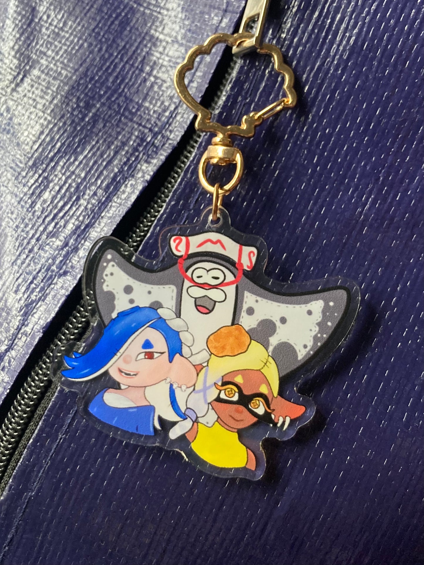 Squid Keychain